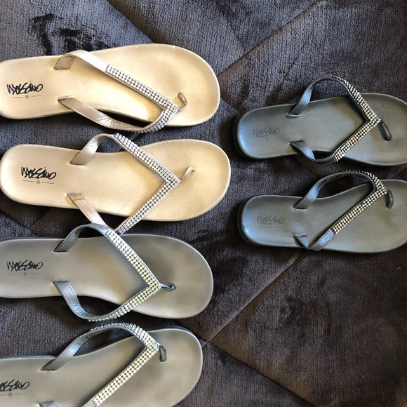 mossimo flip flops womens